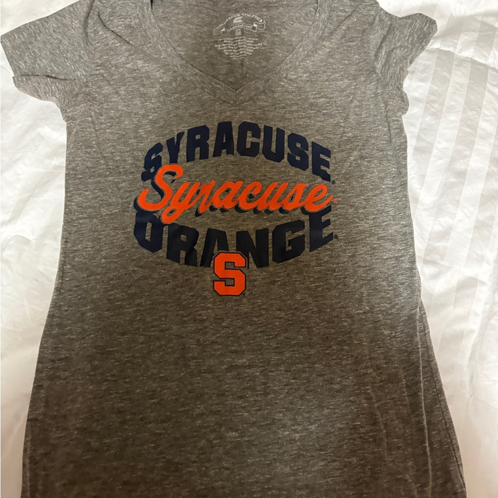 Syracuse Orange Gray T-Shirt